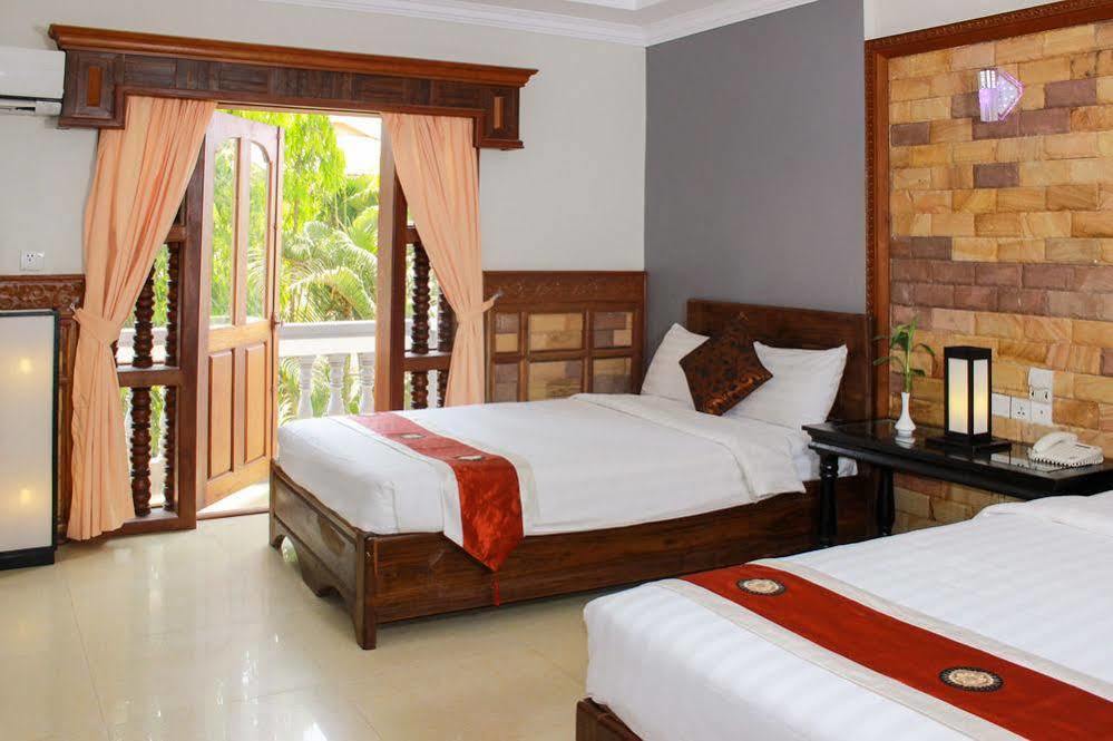 160 Angkor Villa Siem Reap Luaran gambar