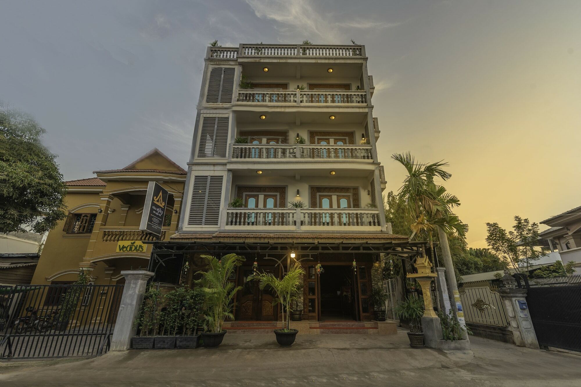 160 Angkor Villa Siem Reap Luaran gambar