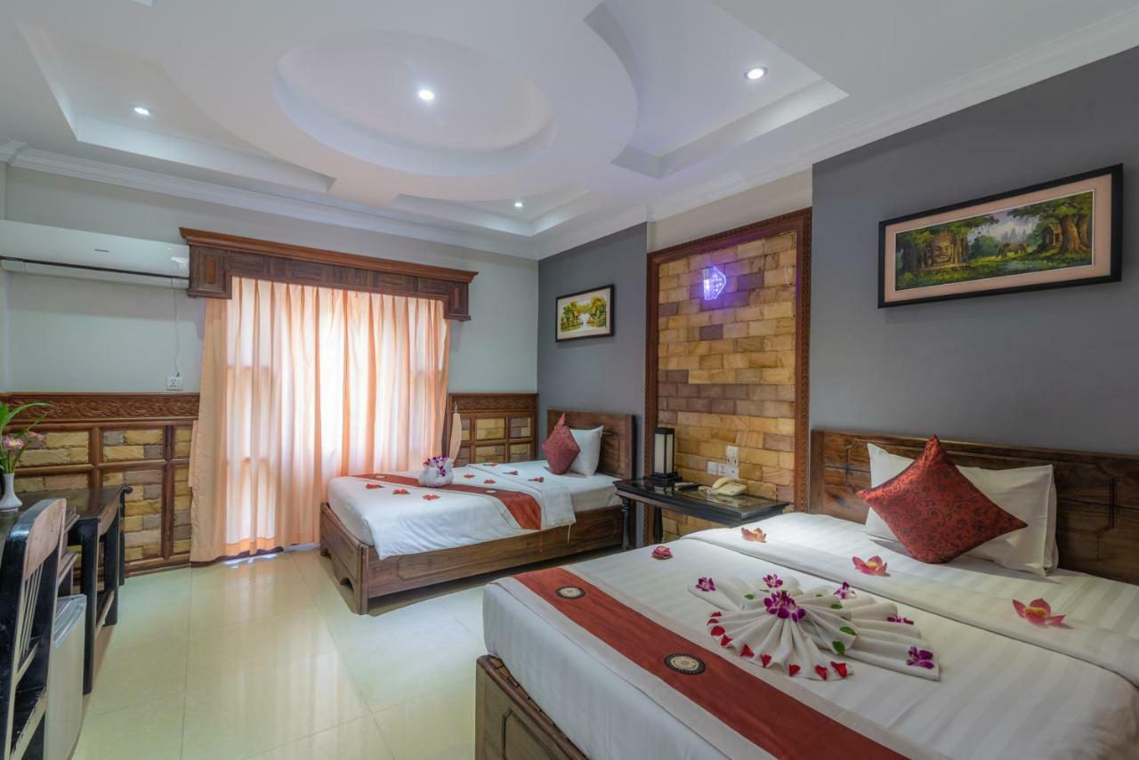 160 Angkor Villa Siem Reap Luaran gambar