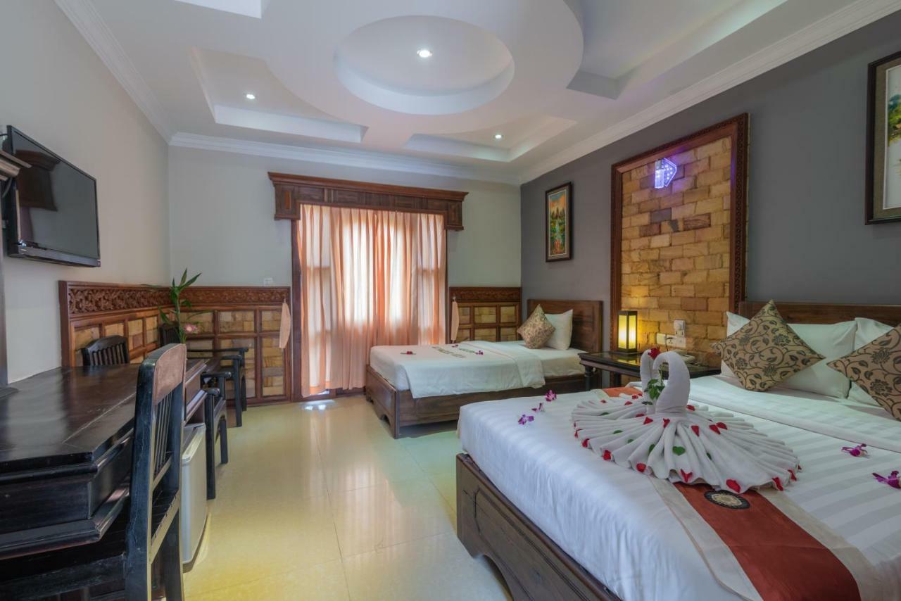 160 Angkor Villa Siem Reap Luaran gambar