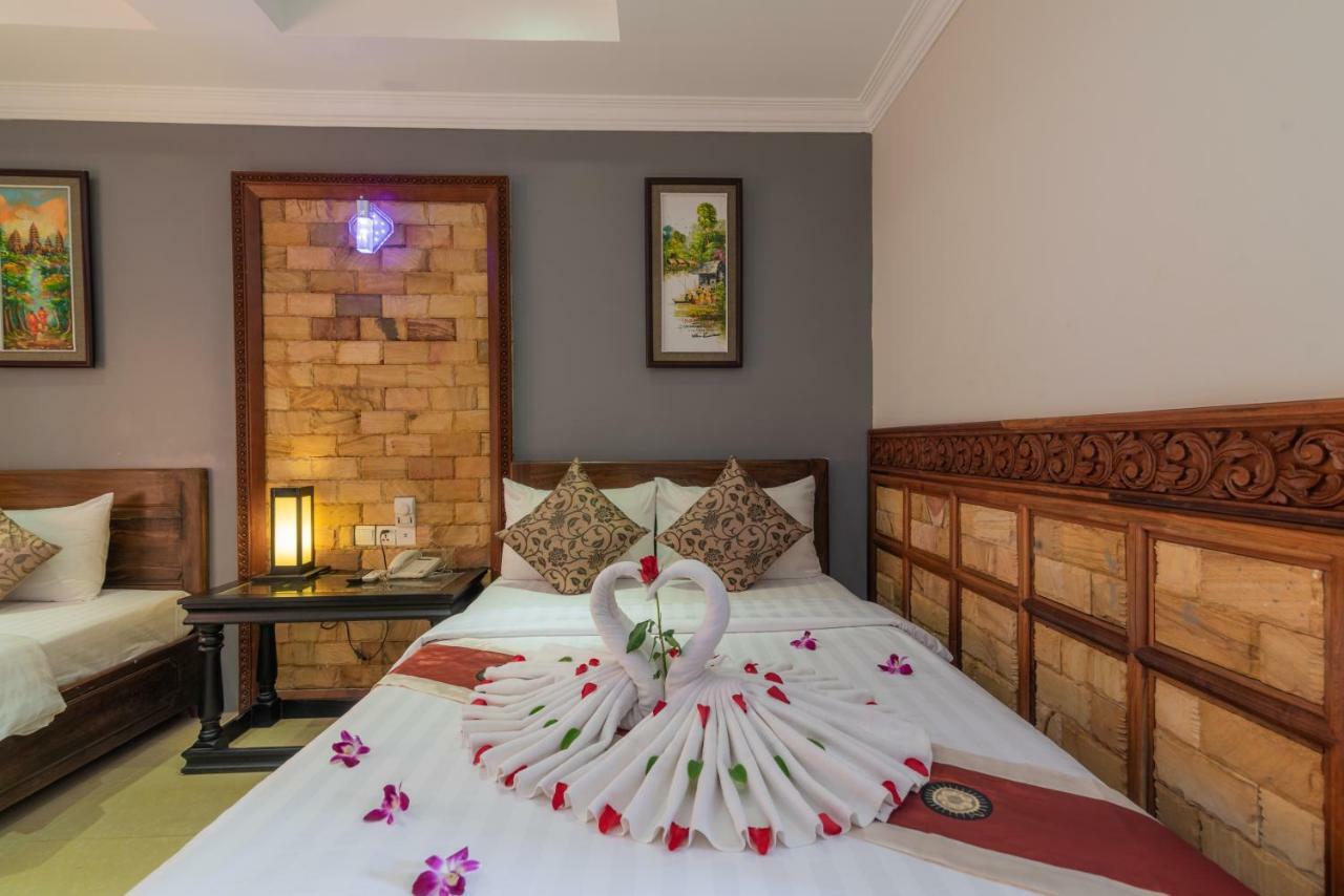 160 Angkor Villa Siem Reap Luaran gambar