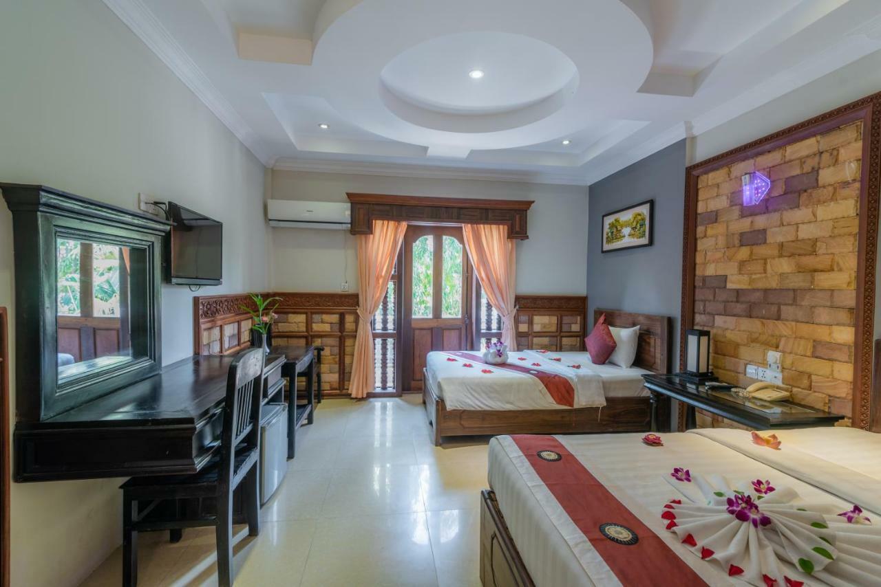 160 Angkor Villa Siem Reap Luaran gambar