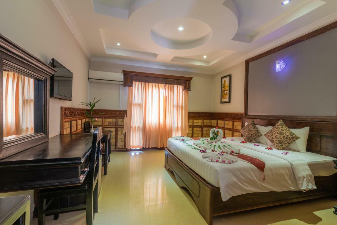 160 Angkor Villa Siem Reap Luaran gambar
