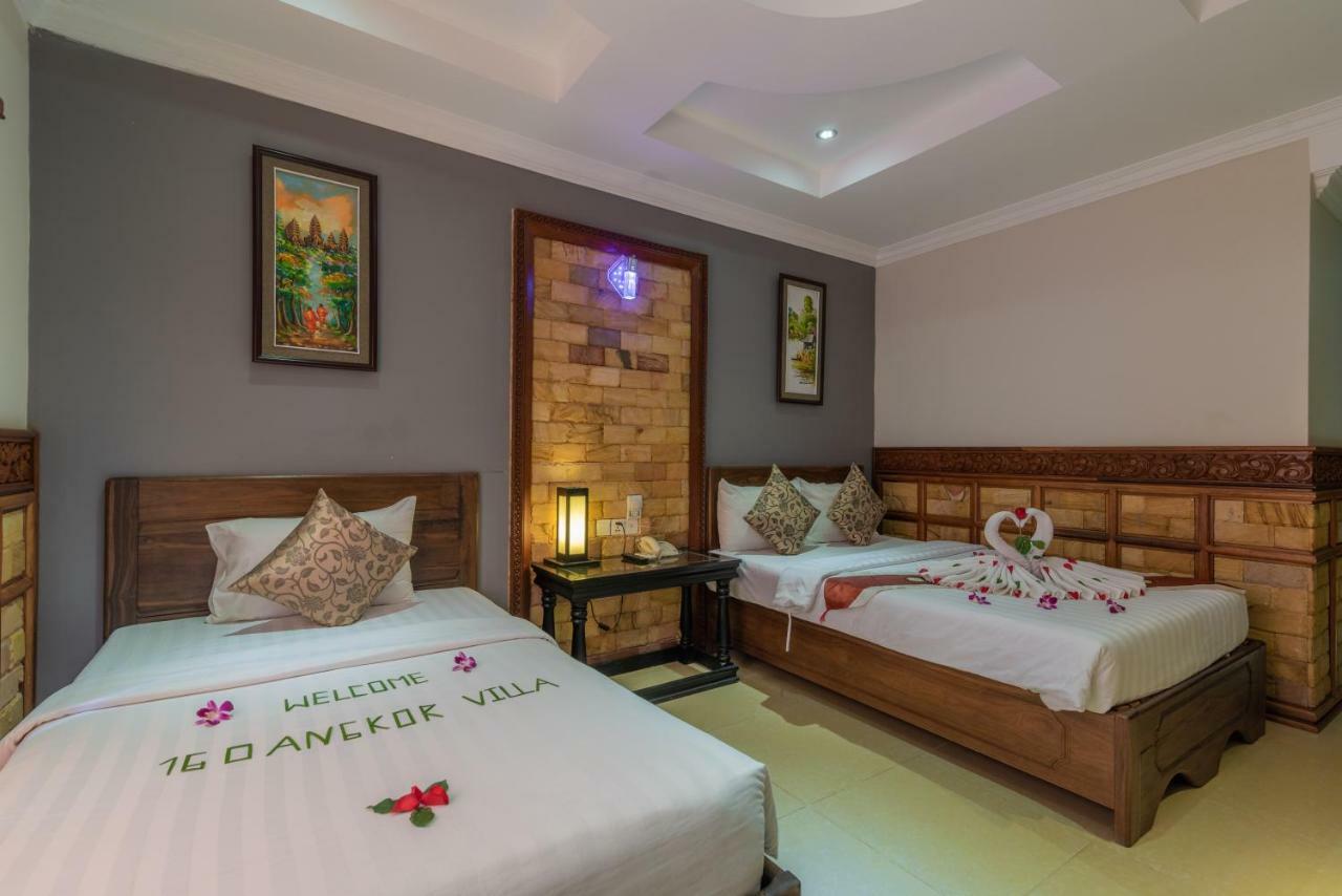 160 Angkor Villa Siem Reap Luaran gambar